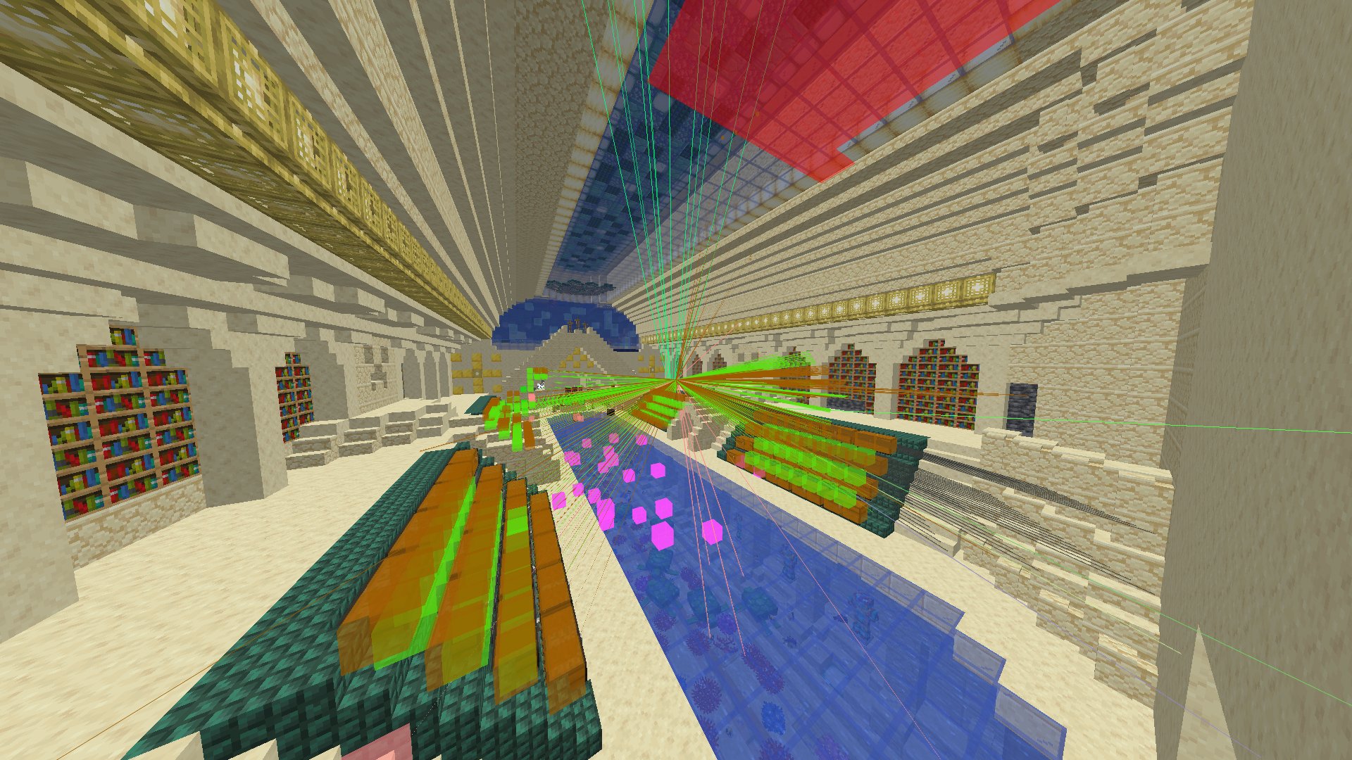 LarpDebug client ESP — library interior